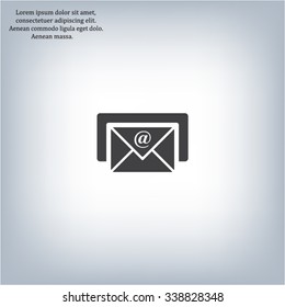 email - vector icon