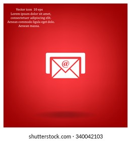 email - vector icon
