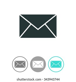 Email vector icon.