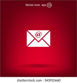 email - vector icon