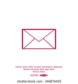 E-mail vector icon.