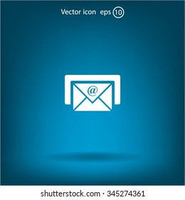 email - vector icon