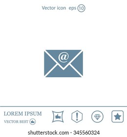 email - vector icon