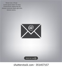 email - vector icon