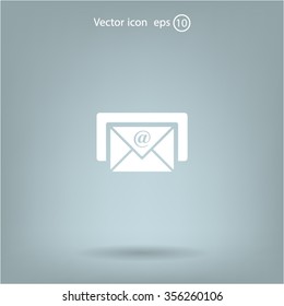 email - vector icon