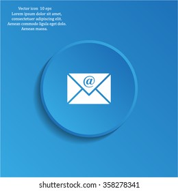 email - vector icon