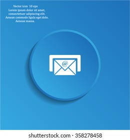 email - vector icon