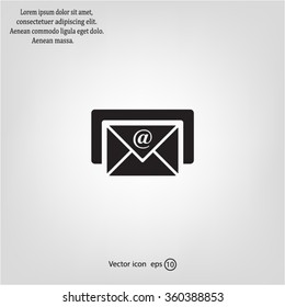 email - vector icon