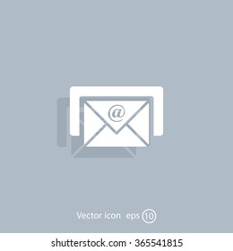 email - vector icon