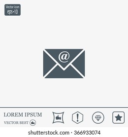 email - vector icon
