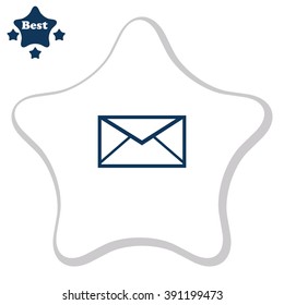 Email vector icon.