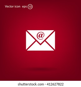email - vector icon