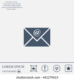 email - vector icon
