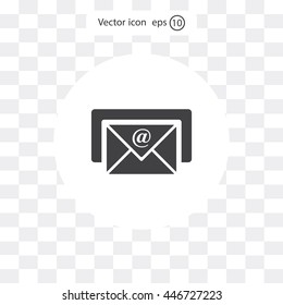 email - vector icon