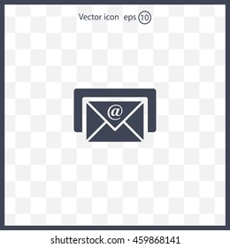 email - vector icon