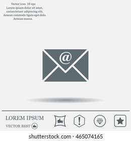 email - vector icon