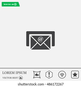 email - vector icon