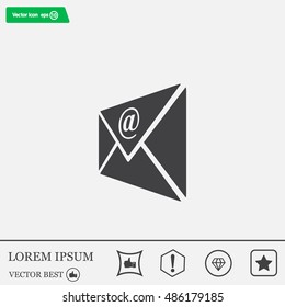 email - vector icon