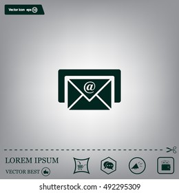email - vector icon