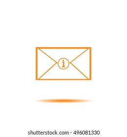 E-mail vector icon.