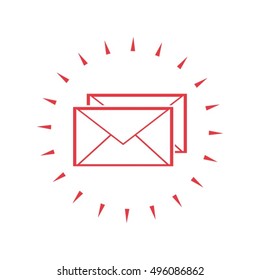 E-mail vector icon.
