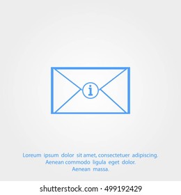 E-mail vector icon.