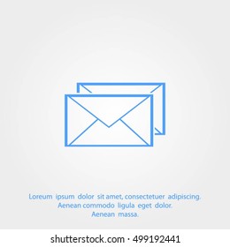 E-mail vector icon.