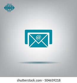 email - vector icon