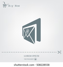 email - vector icon