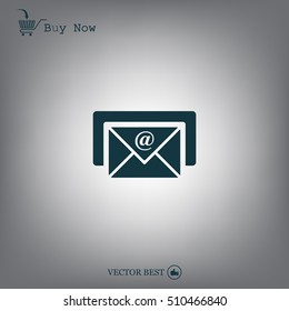 email - vector icon