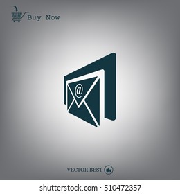 email - vector icon
