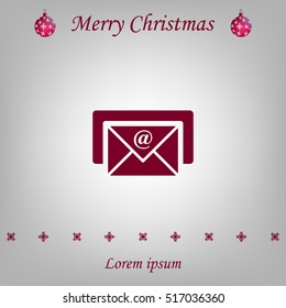email - vector icon