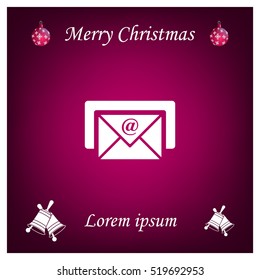 email - vector icon