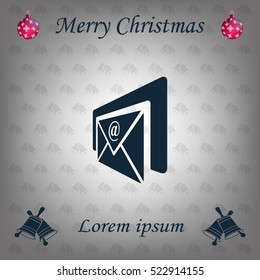 email - vector icon