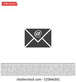 email - vector icon