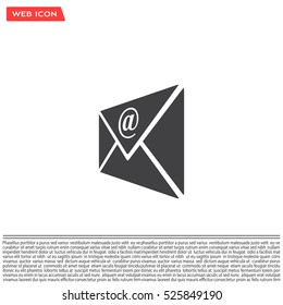 email - vector icon