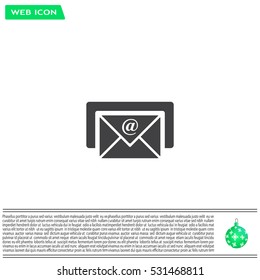 email - vector icon