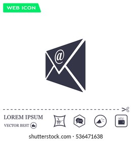 email - vector icon