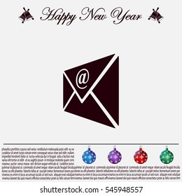 email - vector icon