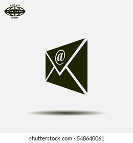email - vector icon
