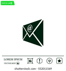 email - vector icon