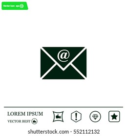 email - vector icon