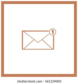 E-mail vector icon.