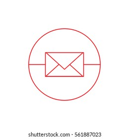 Email vector icon.