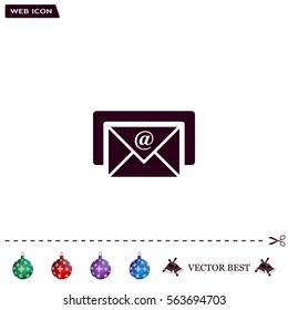 email - vector icon