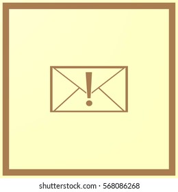 E-mail vector icon.