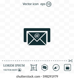 email - vector icon