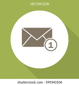 Email vector icon.