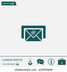 email - vector icon
