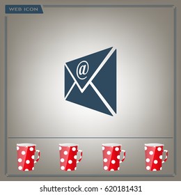 email - vector icon
